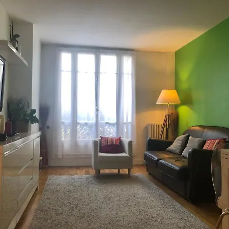 Superbe Appartement 2P Paris Boulogne Roland Garros Exterior photo