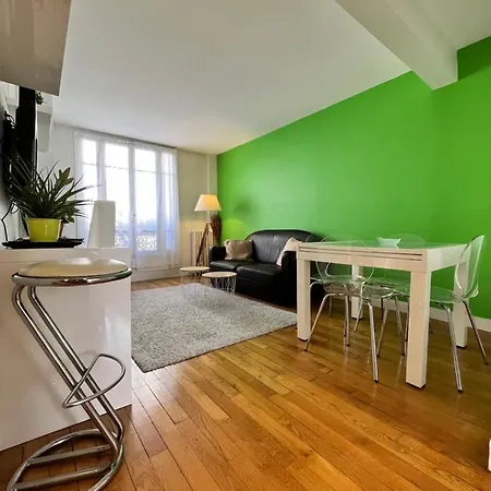 Superbe Appartement 2P Paris Boulogne Roland Garros Exterior photo