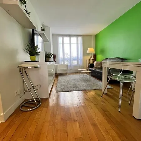 Superbe Appartement 2P Paris Boulogne Roland Garros Exterior photo