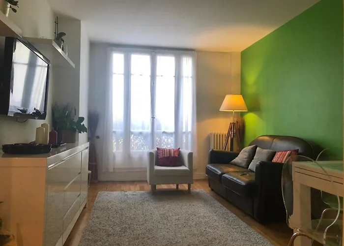 Superbe Appartement 2P Paris Boulogne Roland Garros