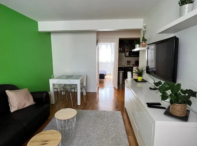 Superbe Appartement 2P Paris Boulogne Roland Garros