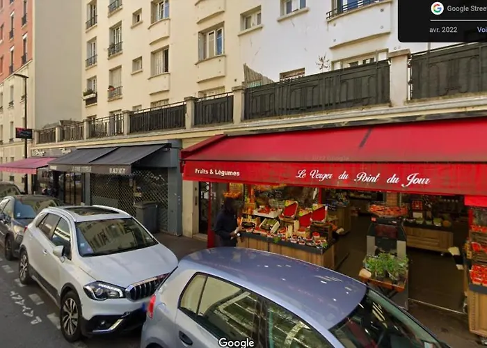 Superbe Appartement 2P Paris Boulogne Roland Garros