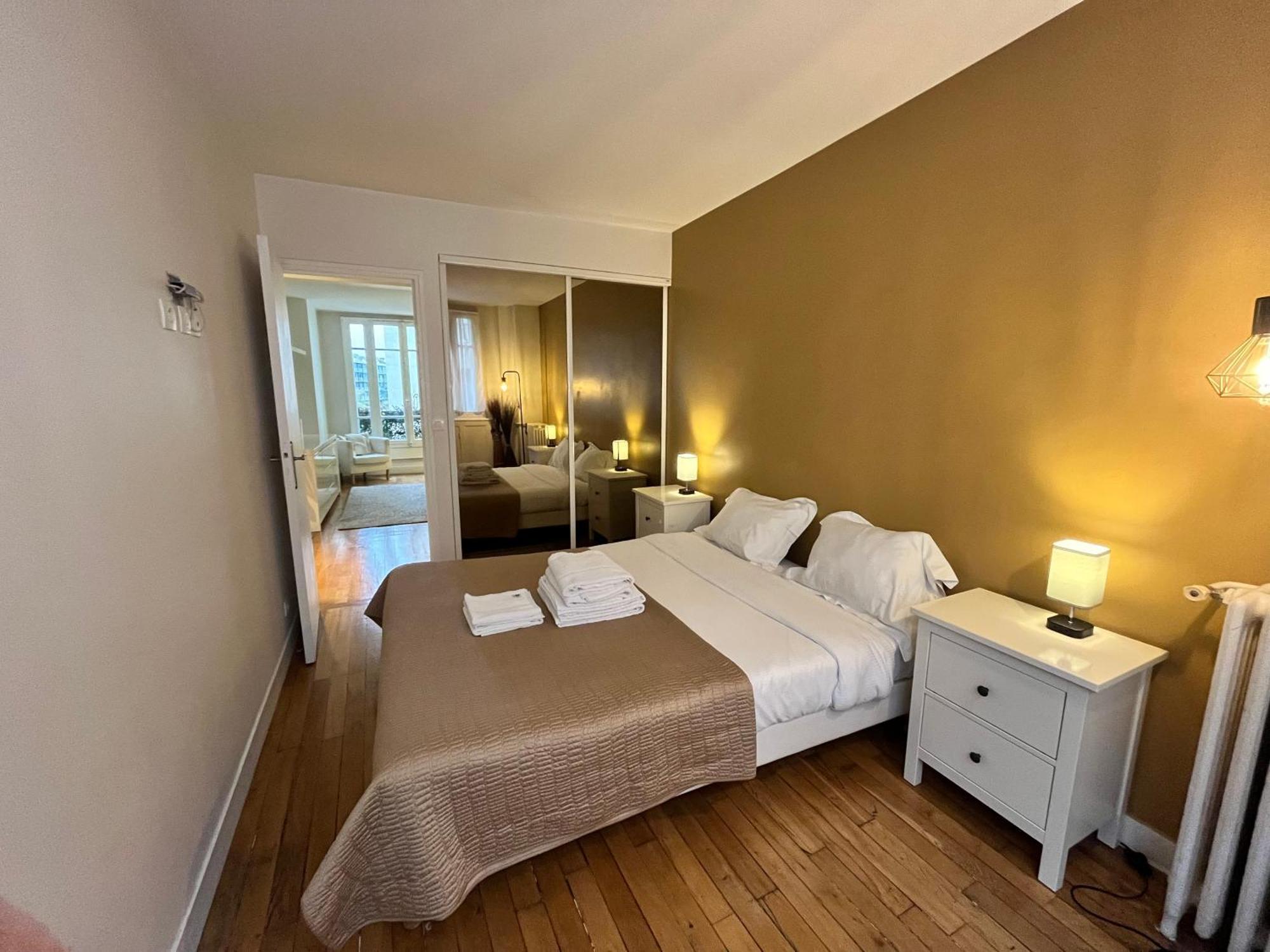 Superbe 2p Paris Roland Garros Apartment Boulogne-Billancourt